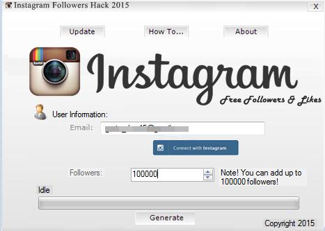instagram hack without survey or download